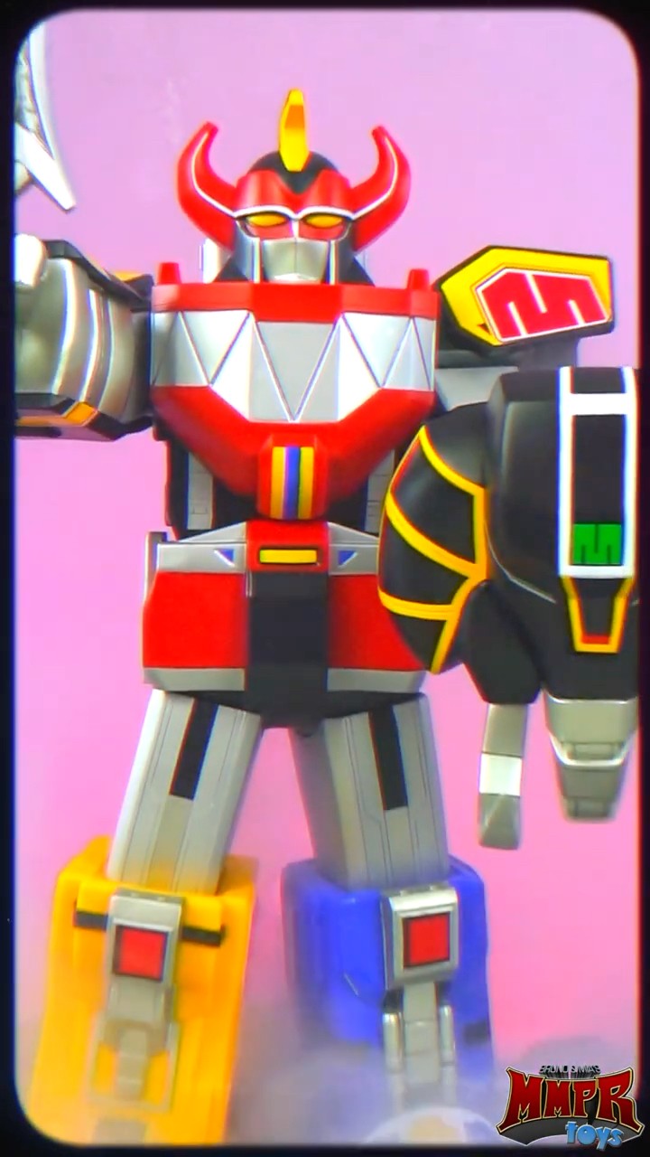 Big Power Rangers Megazord (Gigantic Series Daizyujin) Figure is