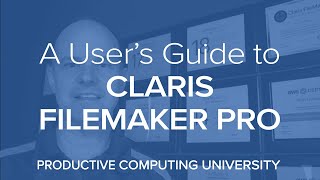 Introducing New Claris FileMaker Pro Course: \\