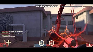 (GRAPPLING HOOKS!!!!)[Team Fortress 2]Gameplay