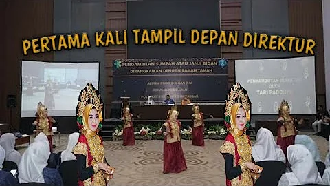 TARI "PADUPPA"  (PROFESI BIDAN POLKESMAS FT SULAPA APPA)