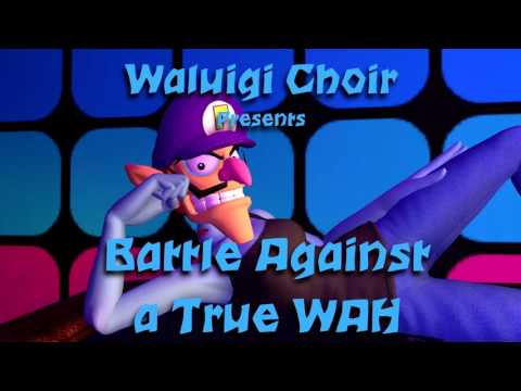 Waluigi Choir - Battle Against A True WAH (Undertale - Battle Against A True Hero)