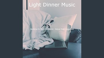 Successful Jazz Sax with Strings - Vibe for Remote Work