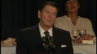 President Reagan's Remarks at World Affairs Council luncheon on March 31, 1983