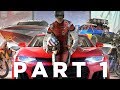 THE CREW 2 Walkthrough Gameplay Part 1 - INTRO (Xbox One X)