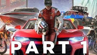 THE CREW 2 Walkthrough Gameplay Part 1  INTRO (Xbox One X)