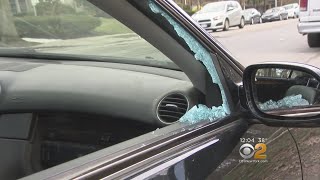 Rows Of Cars Vandalized, Windows Smashed In Queens