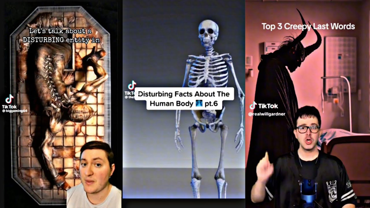 Scary Random True Facts TikTok compilation From around the world