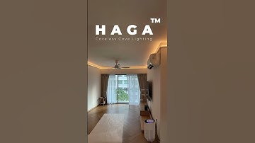 Transform your home into a luxury space without a false ceiling