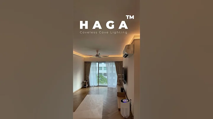 Transform your home into a luxury space without a false ceiling