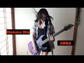 Mamma Mia - #ABBA - guitar and bass #アバ #マンマミーア