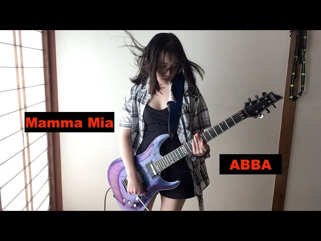 Mamma Mia - #ABBA - guitar and bass #アバ #マンマミーア