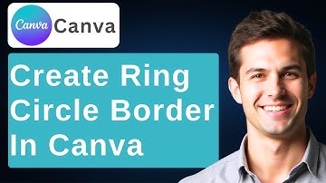 How To Create A Ringcircle Border Around Your Profile Picture Using Canva [2025 Guide]