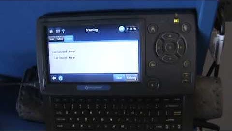 How to calibrate your scanner