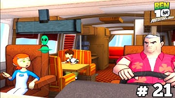 Ben 10 Protector Of Earth - PS2 Vergion (android Gameplay)//Walkthrough #21 #ben10 #aethersx2