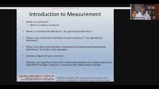 1-08 - Measurement And Testable Hypotheses