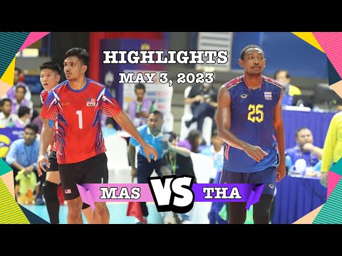 [Highlights] มาเลเซีย (MAS) 🆚 ไทย (THA) | ทีมชาย 03.05.2023 | SEA GAMES 2023