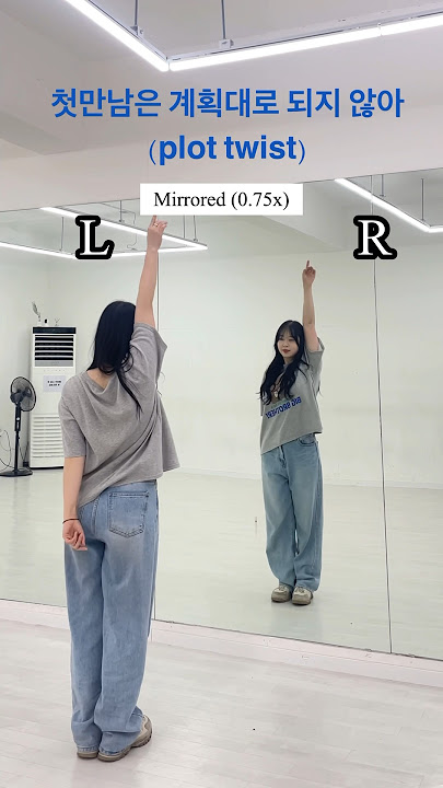 투어스(TWS) - 첫 만남은 계획대로 되지 않아 Dance Tutorial🤍 #tws #plottwist #dancetutorial #mirrored #kpop #shorts