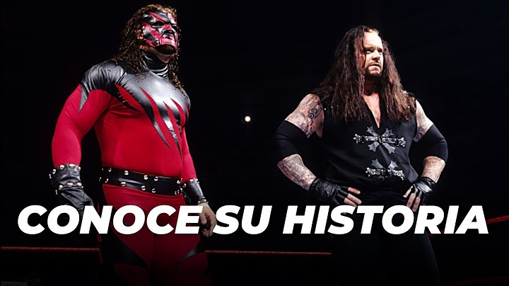 el ORIGEN de Kane y The Undertaker | HISTORIA COMPLETA