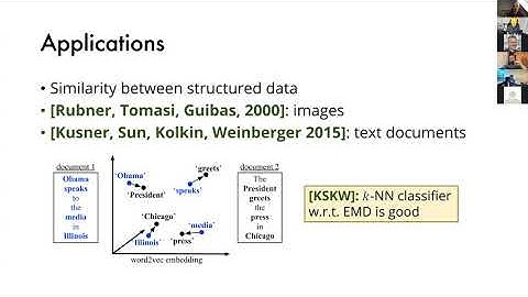 SISAP 2020, Keynote: Scalable Nearest Neighbor Search for Optimal Transport