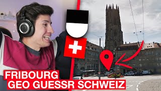 ORTE in FRIBOURG erraten 🇨🇭 GEOGUESSR SCHWEIZ 😂 Maelo Livestream Highlights
