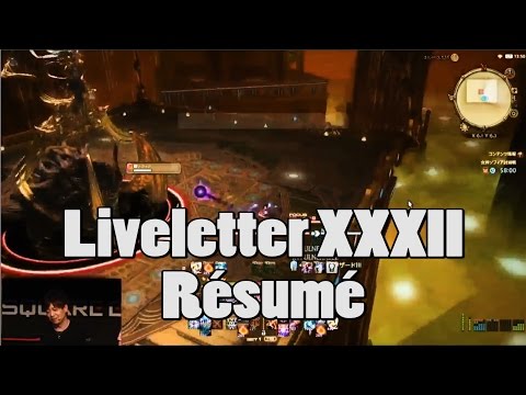 FFXIV Heavensward - Liveletter 32 - Résumé
