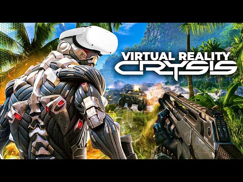 Crysis now runs in VR, but will challenge your