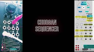 CHORGAN CHORD SEQUENCER - Program Card (Music Thing Modular Workshop Computer)