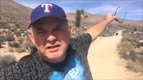 Pine City Hike Joshua Tree National Park