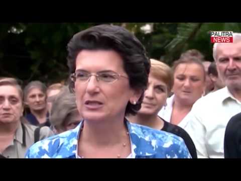 ნინო ბურძანაძემ ქუთაისელებს მაჟორიტარობის კანდიდატი დავით ციტაიშვილი წარუდგინა