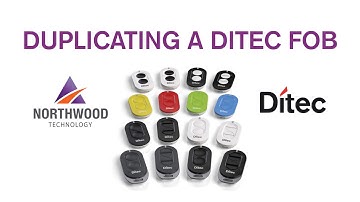 How to clone a Ditec remote control
