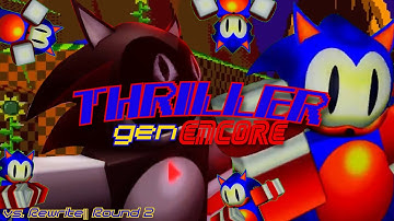 REWRITE in ROBLOX: ROUND 2 | Thriller Gen ENCORE