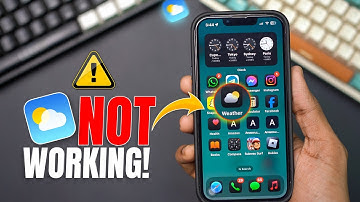 How To Fix Weather App Not Working On iPhone | Fix Weather App Issues on iPhone