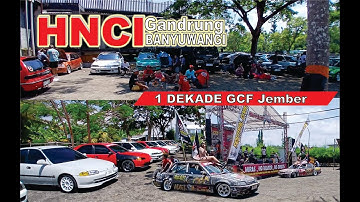 acara civic 1 dekade GCF jember