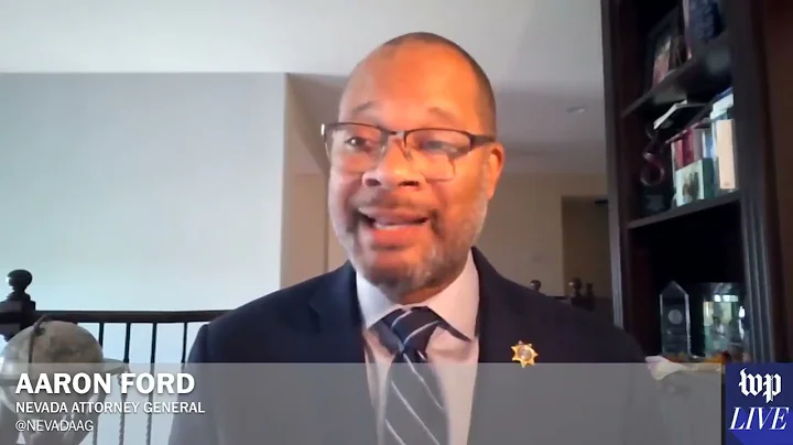 Nevada AG Aaron Ford discusses why he chose not to...