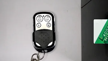 Como apagar memória do controle copiador?