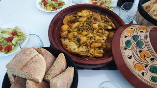 طاجين ديال الحوت للمبتدءات ? tagine Aux poissons à la marocaine