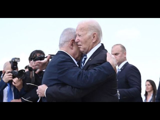 The Liberty Report: Biden's Israel Policy Becomes Albatross Around Democrat Party Necks