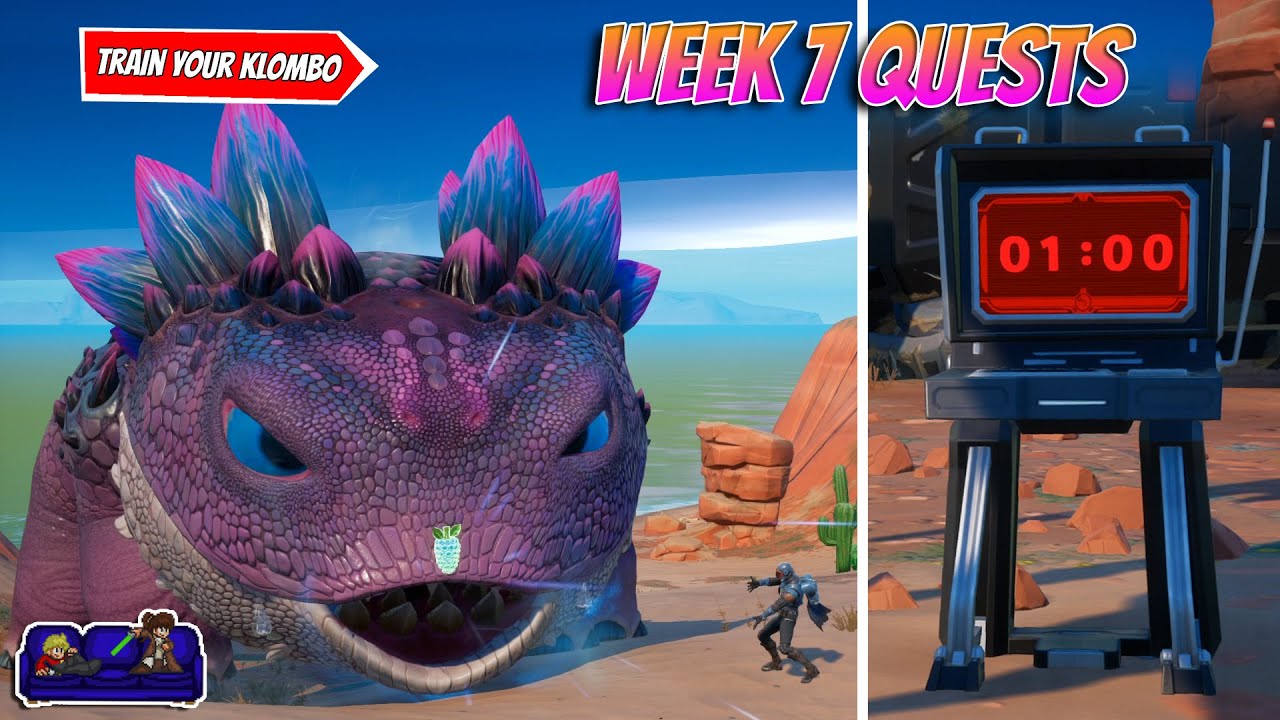 ALL Week 7 Quests Guide | Fortnite Chapter 3 Season 1