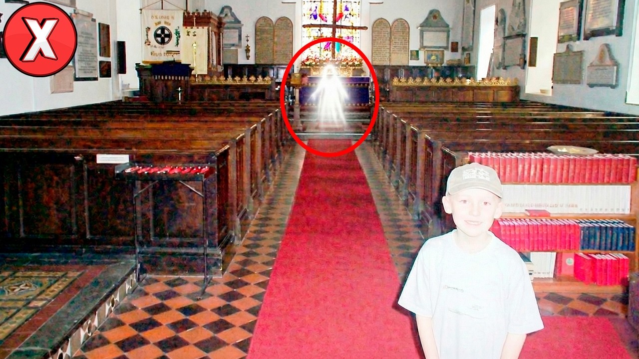 13 Coisas Mais ESTRANHAS Filmadas Por CÂMERAS na IGREJA