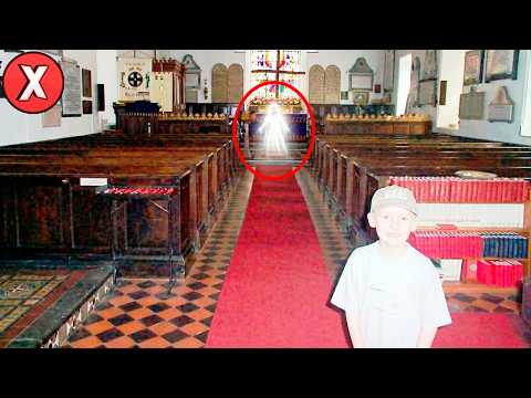 13 Coisas Mais ESTRANHAS Filmadas Por CÂMERAS na IGREJA