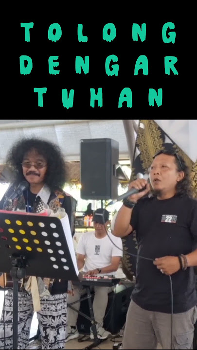 Tolong Dengar Tuhan #iwanfals by DFB akustik band feat Bay Smg #dusunsemilir
