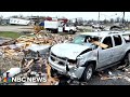 Crews start to assess damage from tornadoes in Indiana and Ohio