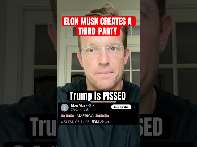 Elon Musk Launches America Party: A Bold Move or Confusing Distraction?