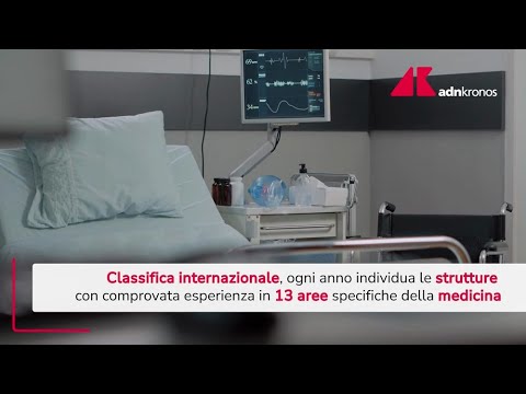 Video Classifica degli ospedali migliori al mondo per specialità