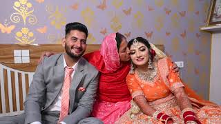 New Punjabi Wedding Shoot 2023 - Pawandeep Singh Pawandeep Kaur-Gill Studio Mehal Kalan98761-55236