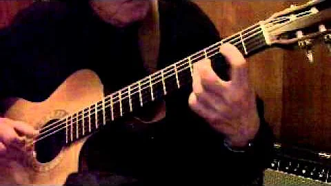 Wishful Thinking - Solo Guitar - Carl Sutton