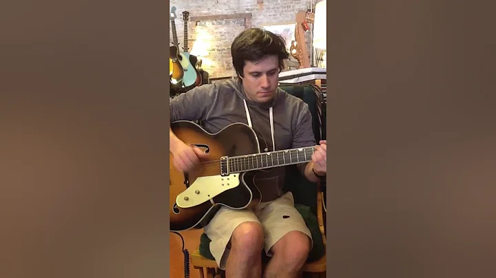 Jason Maurer playing our Sal Salvador Gretsch