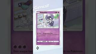 la genial carta de Indeedee pokemon tcg