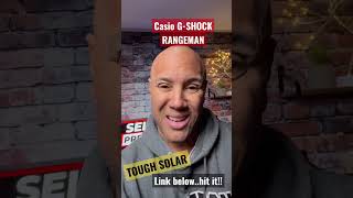 #shorts Casio GSHOCK Rangeman, GW9400-1, full review on the channel #casiogshock #gshock #casio