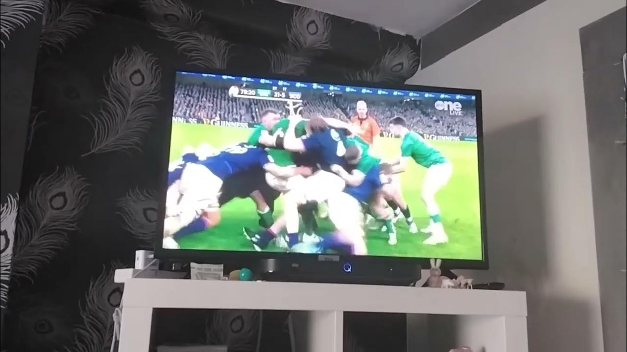 ireland vs scotland six nations 2022 ireland bonus try YouTube